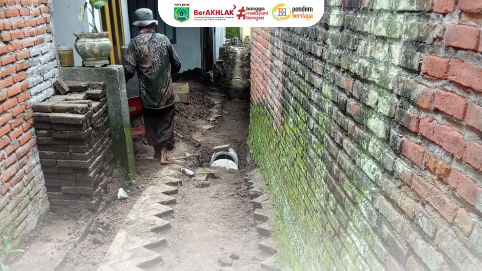 Foto Pembangunan 50%