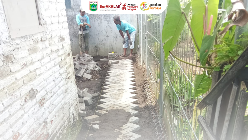 Foto Pembangunan 50%