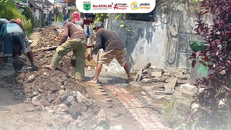 Foto Pembangunan 50%