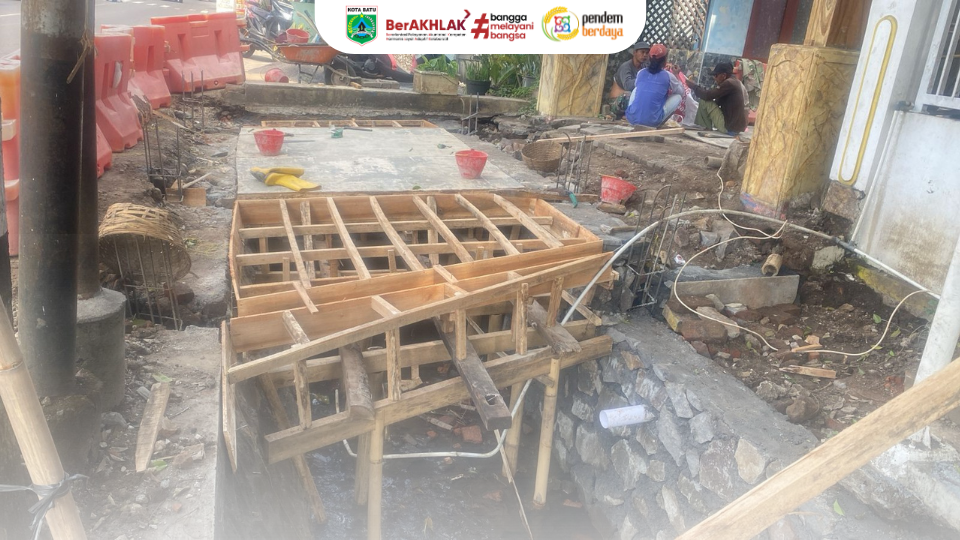 Foto Pembangunan 50%