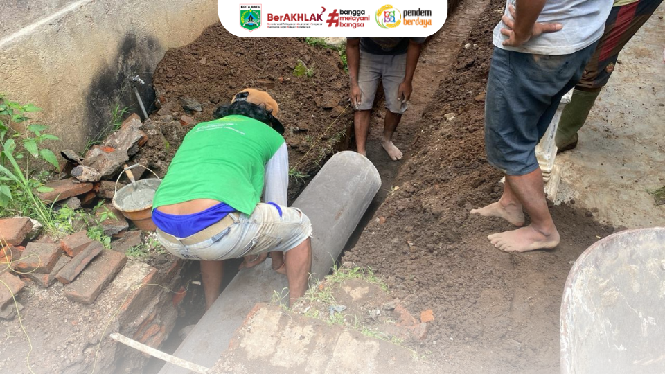 Foto Pembangunan 50%