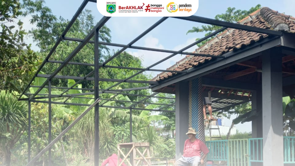 Foto Pembangunan 50%