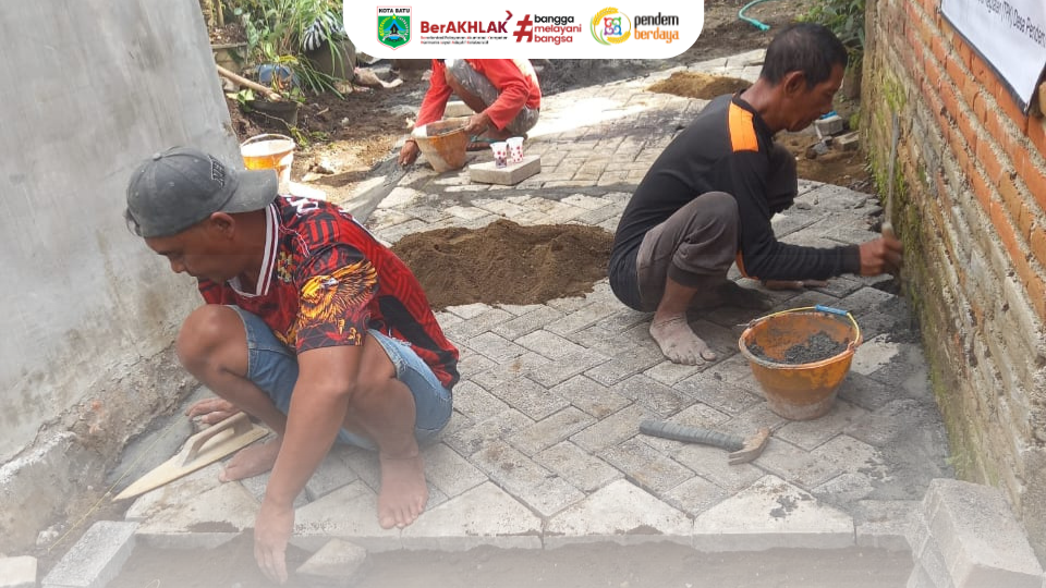 Foto Pembangunan 50%